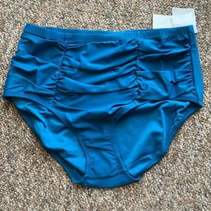 Raisins Curve Costa Swim Suit Bottom 18W Plus Size